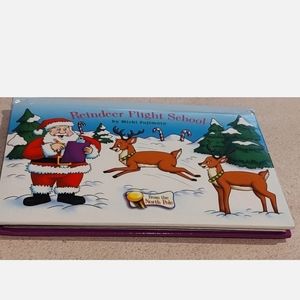 2002Reindeer Flight Schoolfrom the North PolePop -Up Bookby Michi Fujimo
